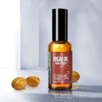 Argan yağı Serum İpeksi Nem Kıvırma Karşıtı